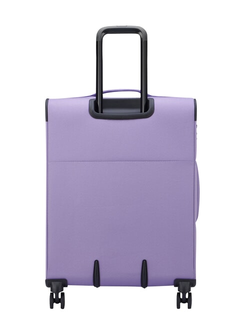 BE Chariot moyen, extensible lilas - Valises Semi-rigides