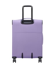 BENETTON By DELSEY BE Chariot moyen, extensible lilas - Valises Semi-rigides - 4