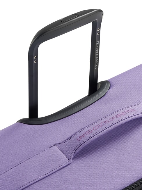 BE Chariot moyen, extensible lilas - Valises Semi-rigides