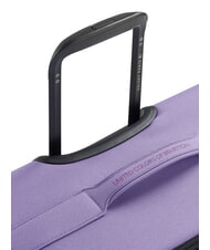 BENETTON BE Chariot moyen, extensible lilas - Valises Semi-rigides - 6