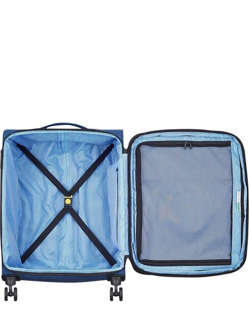 BE Chariot moyen, extensible bleu - Valises Semi-rigides