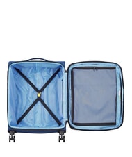 BENETTON BE Chariot moyen, extensible bleu - Valises Semi-rigides - 2