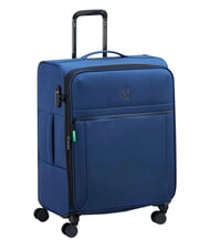 BENETTON By DELSEY BE Chariot moyen, extensible bleu - Valises Semi-rigides - 3