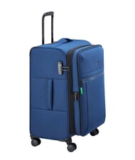BENETTON By DELSEY BE Chariot moyen, extensible bleu - Valises Semi-rigides - 4