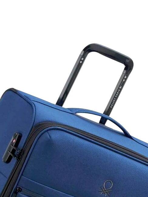 BE Chariot moyen, extensible bleu - Valises Semi-rigides