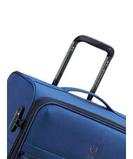 BENETTON By DELSEY BE Chariot moyen, extensible bleu - Valises Semi-rigides - 5