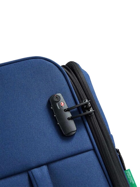 BE Chariot moyen, extensible bleu - Valises Semi-rigides