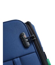 BENETTON BE Chariot moyen, extensible bleu - Valises Semi-rigides - 6