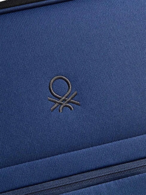 BE Chariot moyen, extensible bleu - Valises Semi-rigides