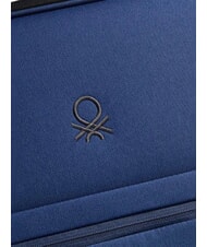 BENETTON By DELSEY BE Chariot moyen, extensible bleu - Valises Semi-rigides - 7
