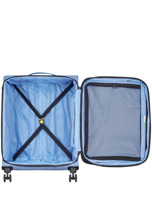 BE Chariot moyen, extensible glace bleue - Valises Semi-rigides