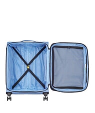 BENETTON By DELSEY BE Chariot moyen, extensible glace bleue - Valises Semi-rigides - 2