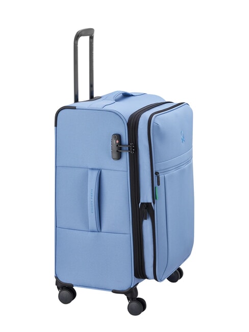 BE Chariot moyen, extensible glace bleue - Valises Semi-rigides