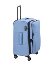 BENETTON By DELSEY BE Chariot moyen, extensible glace bleue - Valises Semi-rigides - 4