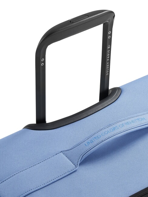 BE Chariot moyen, extensible glace bleue - Valises Semi-rigides