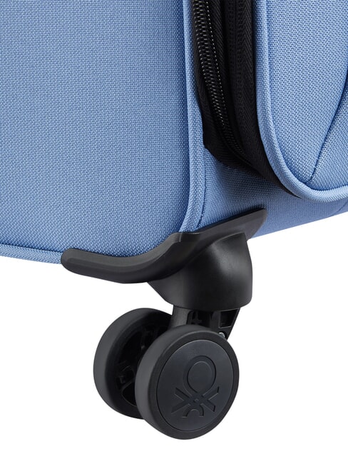 BE Chariot moyen, extensible glace bleue - Valises Semi-rigides