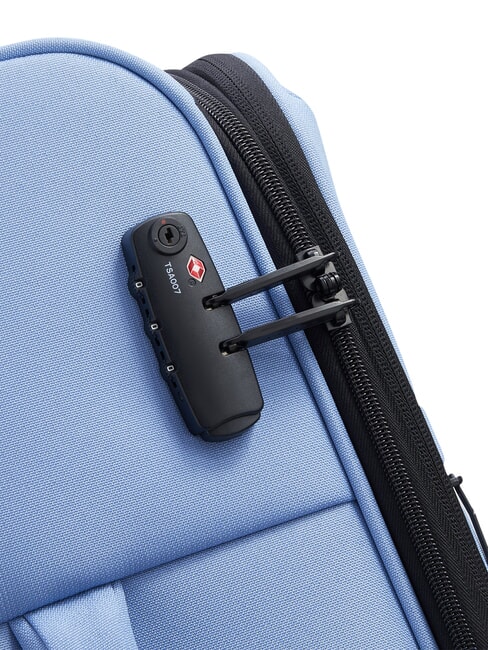 BE Chariot moyen, extensible glace bleue - Valises Semi-rigides