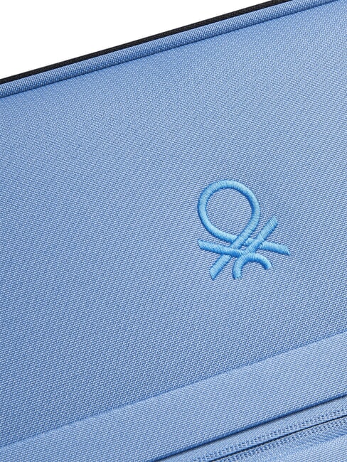 BE Chariot moyen, extensible glace bleue - Valises Semi-rigides