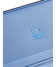 BENETTON By DELSEY BE Chariot moyen, extensible glace bleue - Valises Semi-rigides - 9