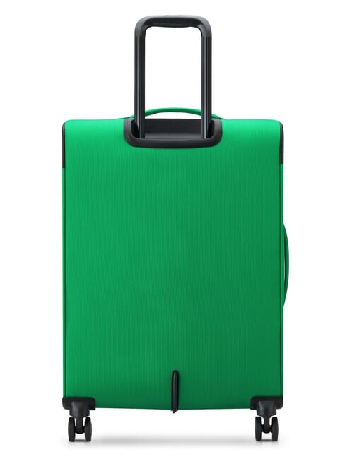 COLOR BLOCK Cabine extensible + chariot moyen + grand ensemble iguane - Ensemble Valises