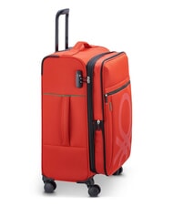 BENETTON By DELSEY COLOR BLOCK Cabine extensible + chariot moyen + grand ensemble - Ensemble Valises