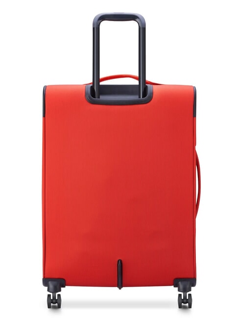COLOR BLOCK Cabine extensible + chariot moyen + grand ensemble ROUGE - Ensemble Valises