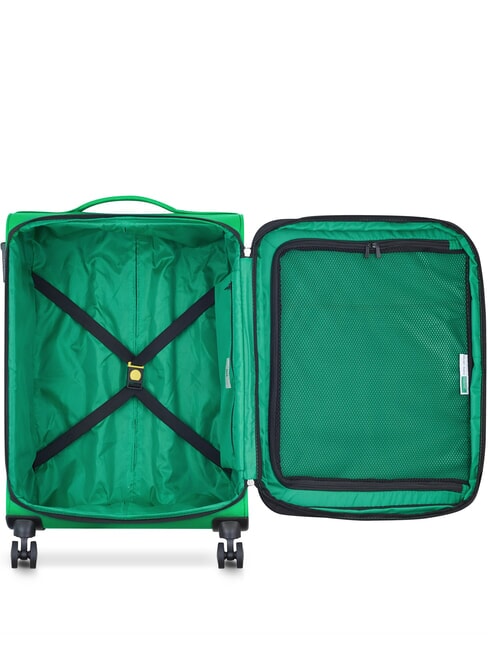 COLOR BLOCK Chariot moyen, extensible iguane - Valises Semi-rigides