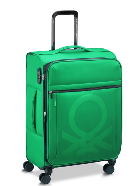 COLOR BLOCK Chariot moyen, extensible iguane - Valises Semi-rigides