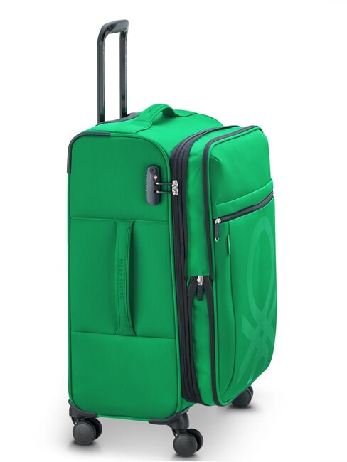 COLOR BLOCK Chariot moyen, extensible iguane - Valises Semi-rigides