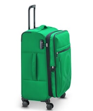 BENETTON By DELSEY COLOR BLOCK Chariot moyen, extensible iguane - Valises Semi-rigides - 4