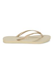 HAVAIANAS Tongs HAVAINAS SLIM SABLE GRIS / LIGHT GOLDEN - Chaussures Femme - 3