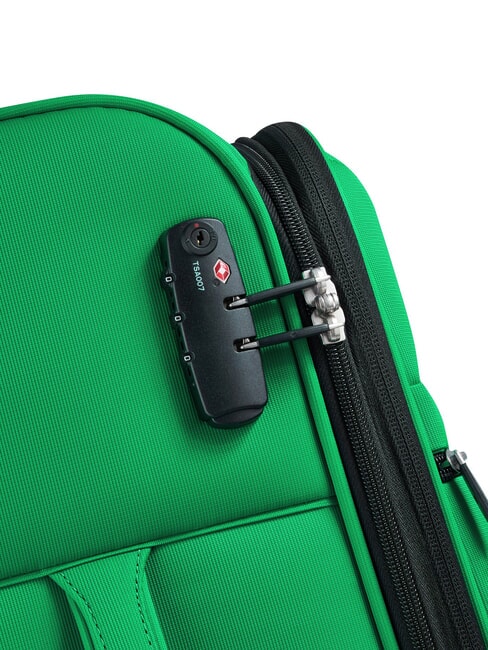 COLOR BLOCK Chariot moyen, extensible iguane - Valises Semi-rigides