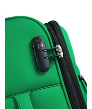 BENETTON By DELSEY COLOR BLOCK Chariot moyen, extensible iguane - Valises Semi-rigides - 5