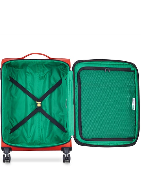 COLOR BLOCK Chariot moyen, extensible ROUGE - Valises Semi-rigides