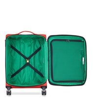 BENETTON By DELSEY COLOR BLOCK Chariot moyen, extensible ROUGE - Valises Semi-rigides - 2