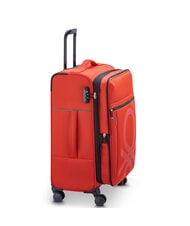 BENETTON By DELSEY COLOR BLOCK Chariot moyen, extensible ROUGE - Valises Semi-rigides - 4
