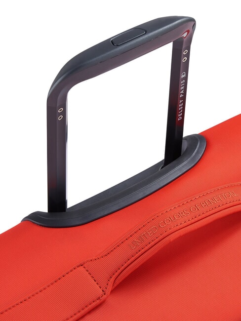 COLOR BLOCK Chariot moyen, extensible ROUGE - Valises Semi-rigides