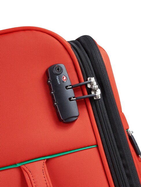 COLOR BLOCK Chariot moyen, extensible ROUGE - Valises Semi-rigides