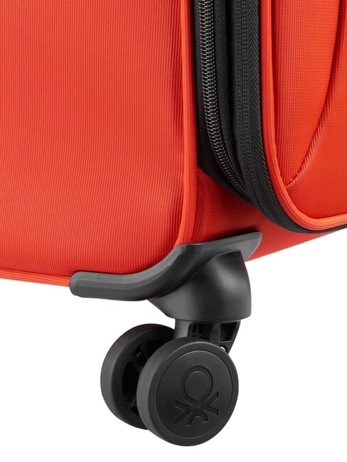 COLOR BLOCK Chariot moyen, extensible ROUGE - Valises Semi-rigides