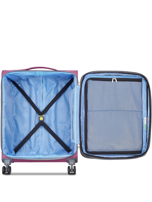 UCB SOFT Ensemble cabine extensible + chariot moyen + grand pivoine - Ensemble Valises