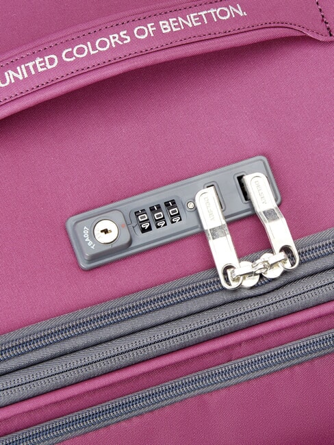 UCB SOFT Ensemble cabine extensible + chariot moyen + grand pivoine - Ensemble Valises