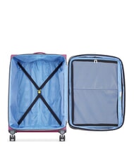 BENETTON UCB SOFT Grand chariot extensible - Valises Semi-rigides