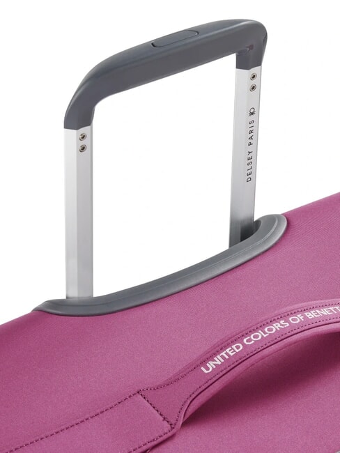 UCB SOFT Grand chariot extensible pivoine - Valises Semi-rigides