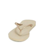 HAVAIANAS Tongs HAVAINAS SLIM SABLE GRIS / LIGHT GOLDEN - Chaussures Femme - 5