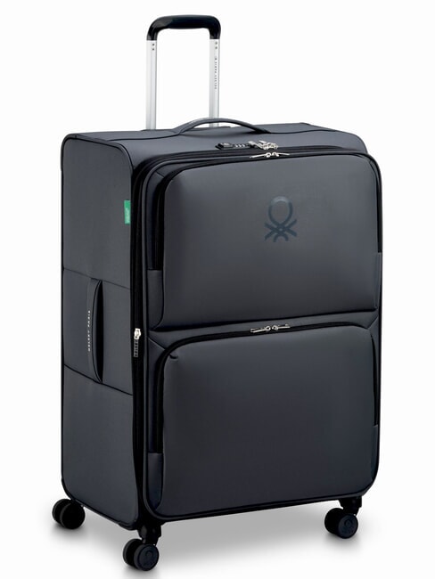 UCB SOFT Grand chariot extensible Noir - Valises Semi-rigides