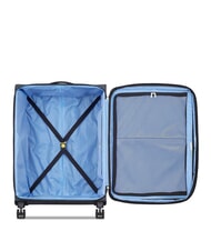 BENETTON UCB SOFT Grand chariot extensible - Valises Semi-rigides