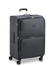 BENETTON UCB SOFT Grand chariot extensible anthracite - Valises Semi-rigides - 3