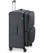 BENETTON UCB SOFT Grand chariot extensible anthracite - Valises Semi-rigides - 4