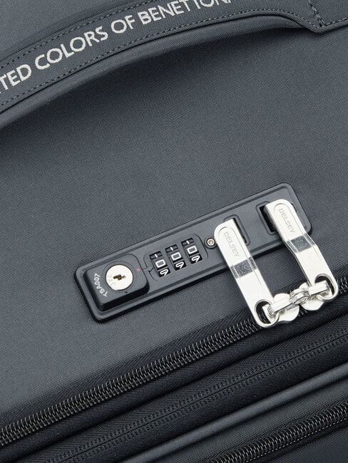 UCB SOFT Grand chariot extensible anthracite - Valises Semi-rigides