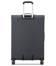 BENETTON UCB SOFT Grand chariot extensible anthracite - Valises Semi-rigides - 6